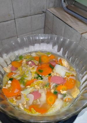 Foto resep Orak Arik Sawi Putih