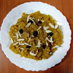 A picture of Squash halwa.