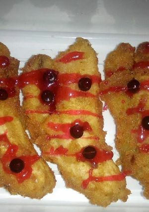 Foto resep Pisang goreng pasir