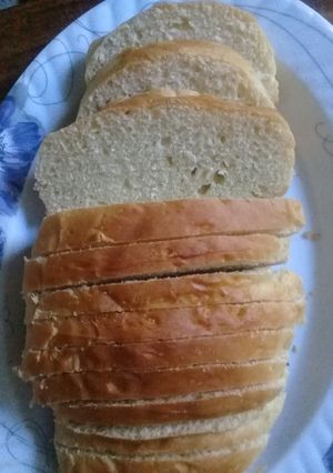 A picture of Soft white bread.