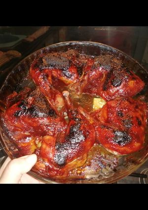 صورة لوصفة الفراخ بطريقه سهله وسريعه 🍗🍗