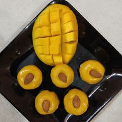 Mango peda A picture of Mango peda.