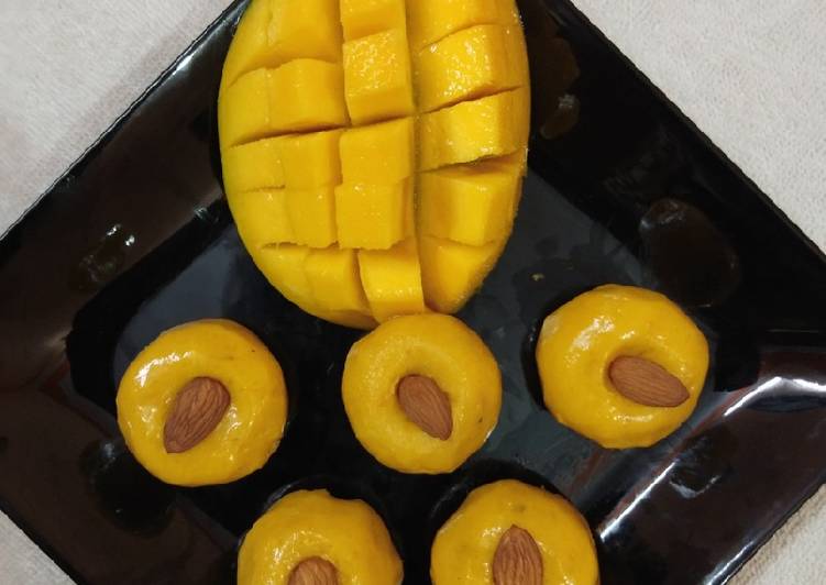 Steps to Prepare Award-winning Mango peda