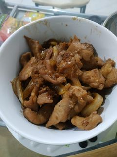 Foto resep Babi kecap mentega