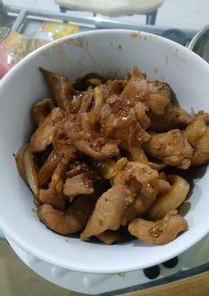 Foto resep Babi kecap mentega