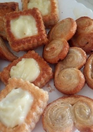 صورة لوصفة اشكال بالعجين المورق