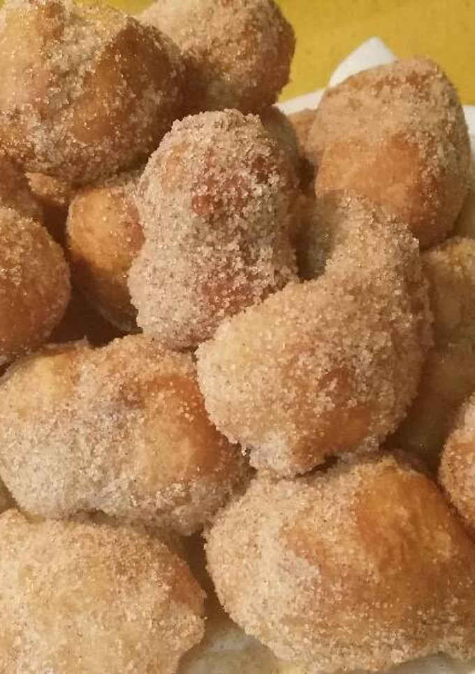 Una foto de Buñuelos de viento