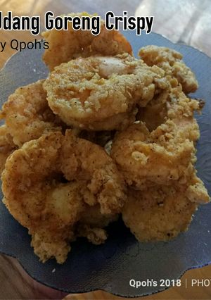 Foto resep Udang Goreng Crispy