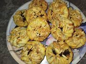 Una foto de obleas de empanadillas