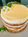 เลเยอร์เค้กกล้วยหอม เค้กเปลือย naked cake