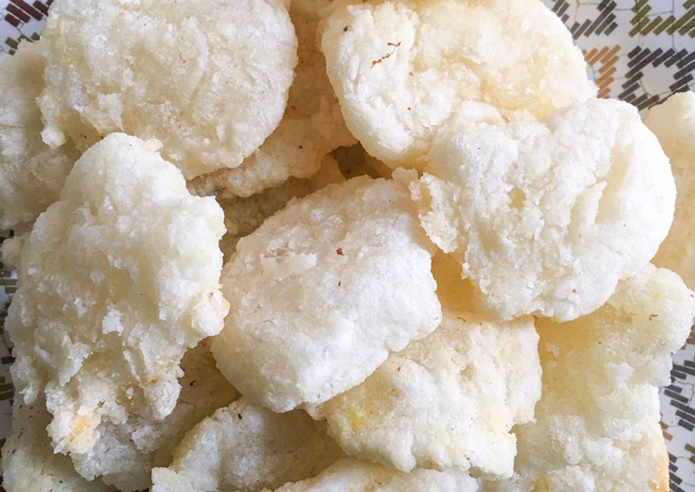 Suara Renyah dan Asin (Sederhana)