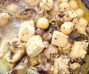 Mudah Cepat Memasak Gulai ayam tahu telur puyuh Yummy Mantul