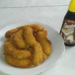 รูปของ Pisang naget coklat