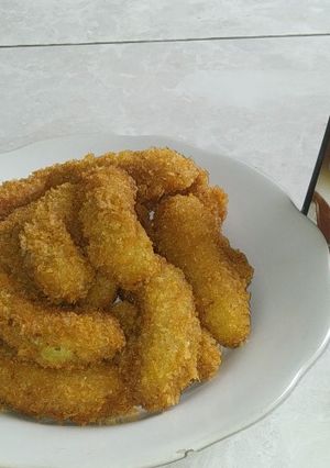 Foto resep Pisang naget coklat