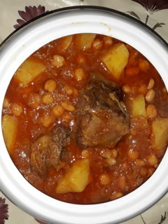 عکسی از دستور آبگوشت جان