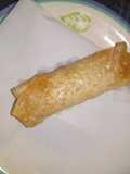 Rollitos jamón-queso en panquequera eléctrica