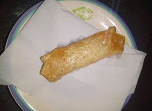 Una foto de Rollitos jamón-queso en panquequera eléctrica