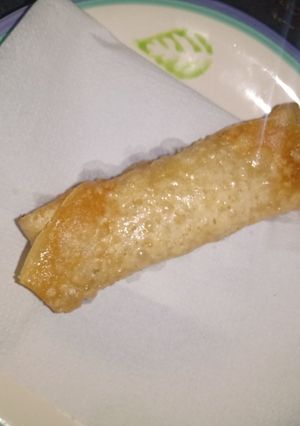 Una foto de Rollitos jamón-queso en panquequera eléctrica