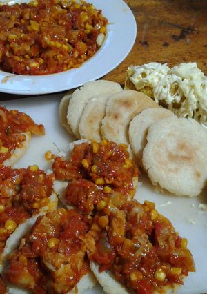 Una foto de Estofado picante