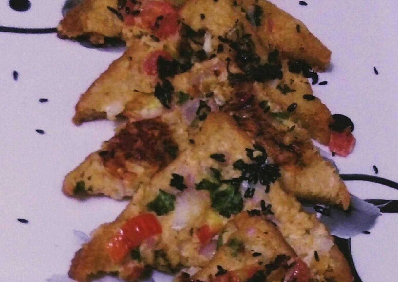 Oats Grilled Toast