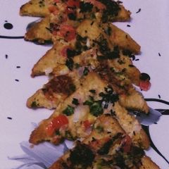 A picture of Oats Grilled Toast.