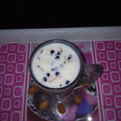 Badam shake A picture of Badam shake.