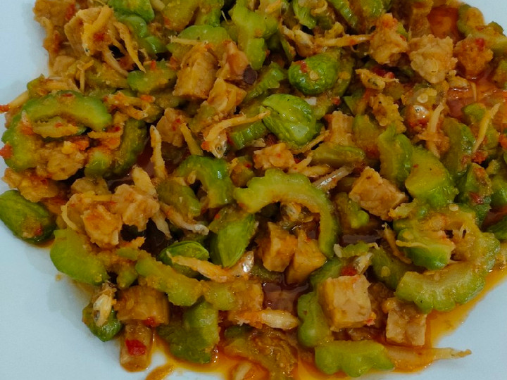 Resep Tumis Pare Tempe Teri yang Enak Banget