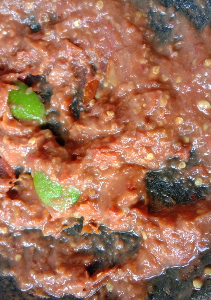 Foto resep Sambal Terasi Jeruk Nipis