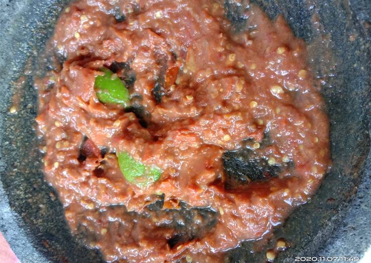 Resep Sambal Terasi Jeruk Nipis yang Menggugah Selera