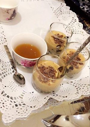 صورة لوصفة حلا الكاسات اللذيذ بالاوريو