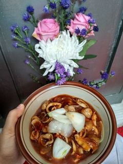 Foto resep Seafood asam manis pedas
