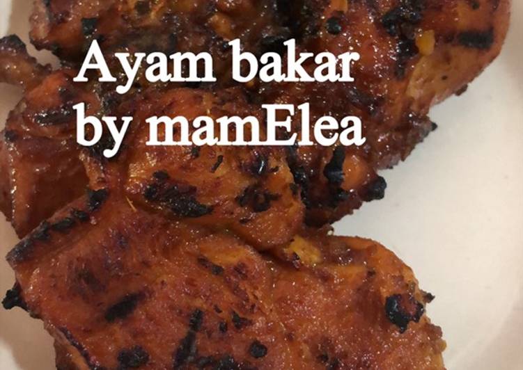 Bagaimana Menyiapkan Ayam bakar yang Lezat