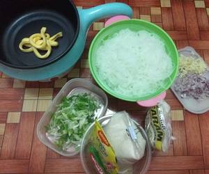 Ini Caranya Bihun goreng putih Enak Bergizi