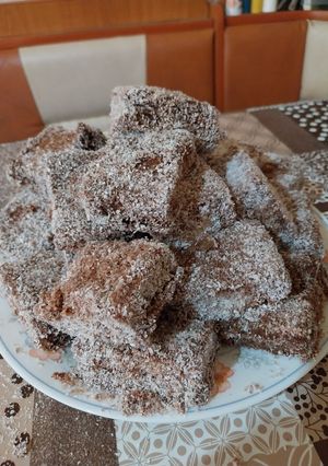 O poză a rețetei Prăjitură tăvălită.