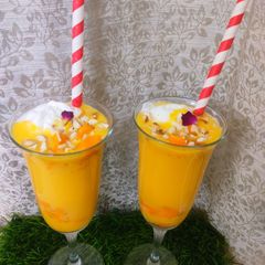 A picture of Mango Mastani.