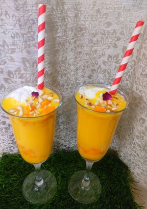 A picture of Mango Mastani.