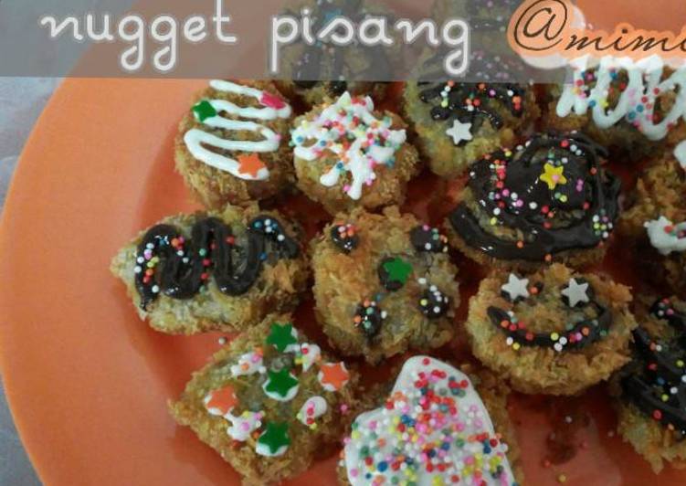Resep: Nugget pisang ambon manis legit gampang