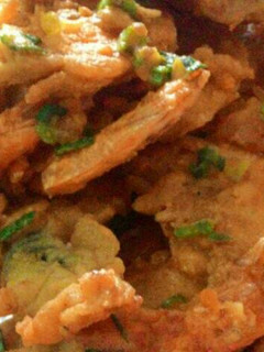 Foto resep Udang Tepung Saus Telur Asin