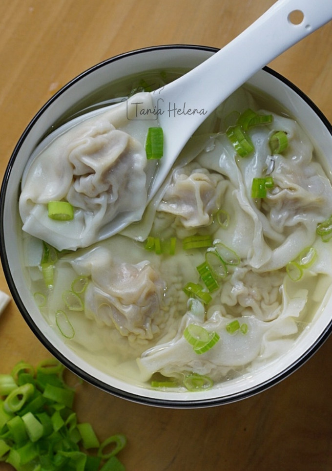 Foto resep Wonton Soup
