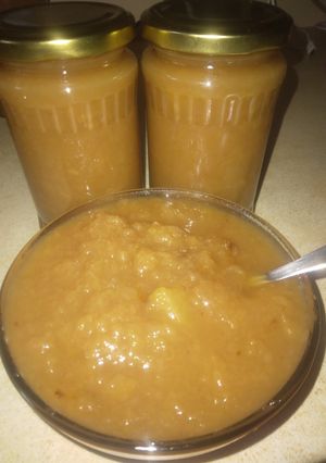 Alma lekvár ! recept fotója