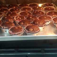 Chocolate custard muffin রেসিপির প্রধান ছবি