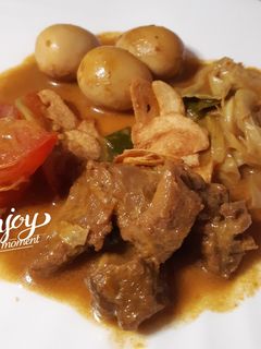 Foto resep Tongseng Daging Telur Puyuh