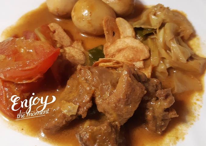 Resep Tongseng Daging Telur Puyuh, Bisa Manjain Lidah