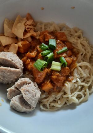 Foto resep Topping mie ayam kuah kental