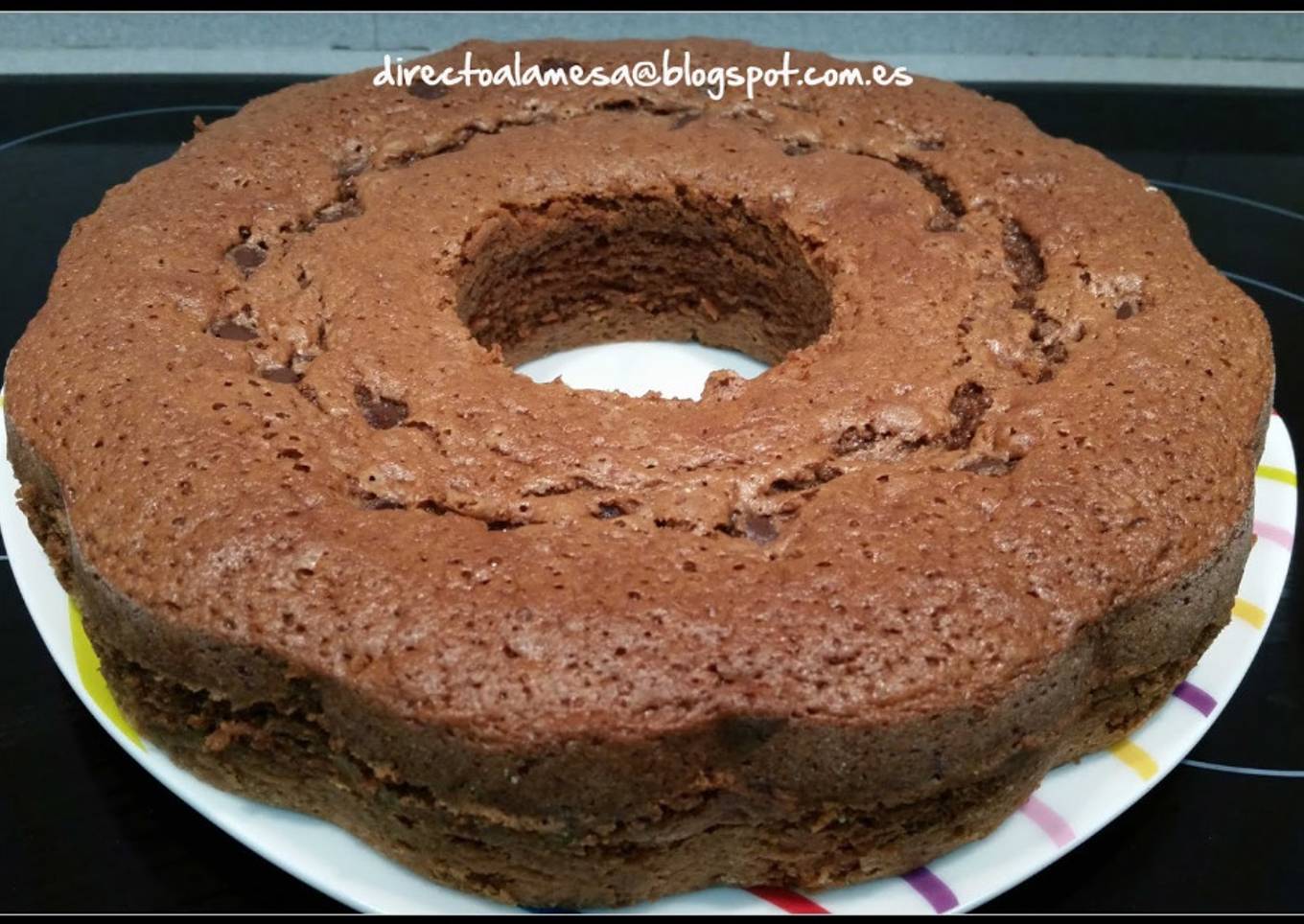 Bizcocho de nesquik o cola cao