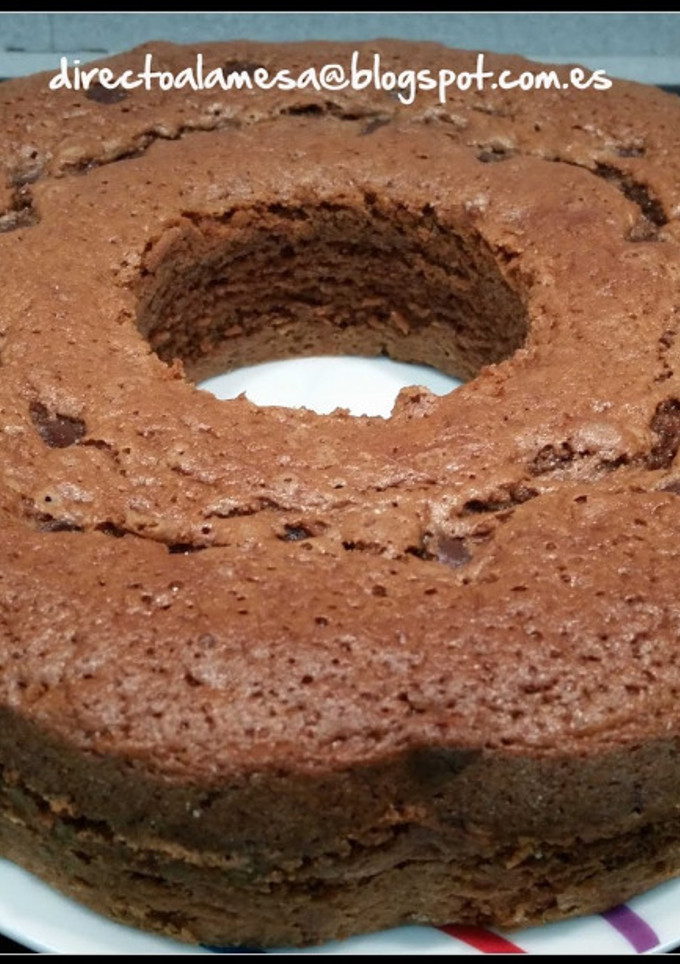 Una foto de Bizcocho de nesquik o cola cao
