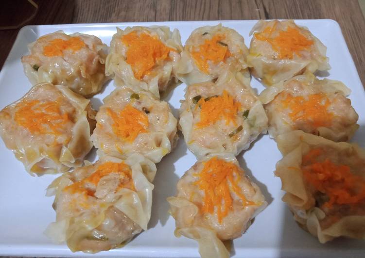 Resep Siomay ayam udang Anti Gagal