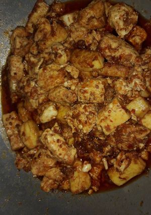 Foto resep Putih telur balado (balado desaku)
