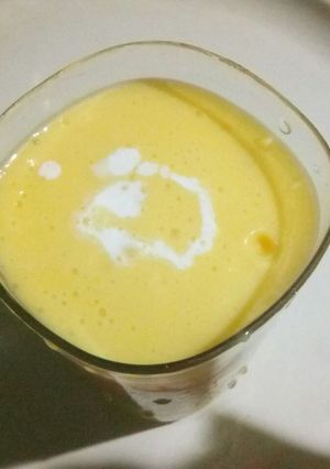 A picture of Mango lassi.