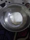 Simple mozzarella cheese without revett